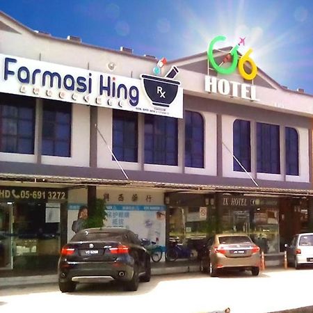 G Six Hotel Sitiawan Dış mekan fotoğraf