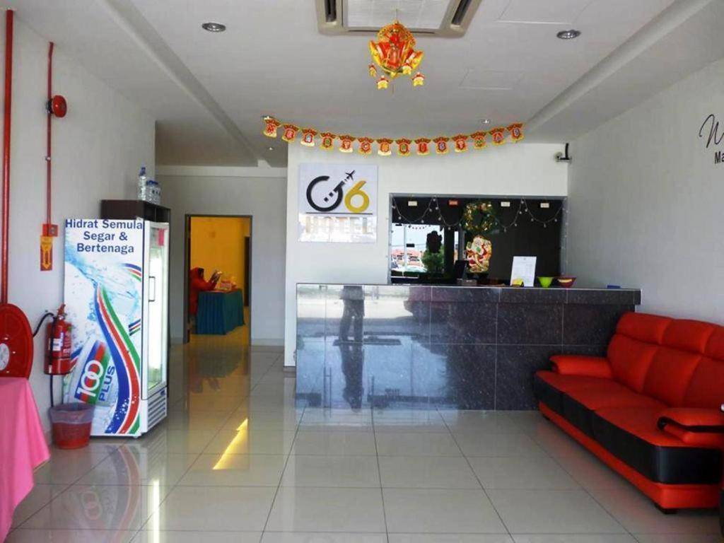 G Six Hotel Sitiawan Dış mekan fotoğraf